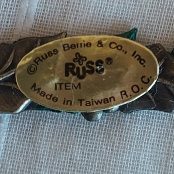 Vtg  Christmas ornament - Picture 3 of 3